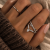 Duo Alignement ~ bague pré-commandes