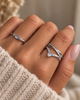 Duo Alignement ~ bague pré-commandes