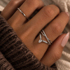 Duo Alignement ~ bague pré-commandes