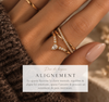 Duo Alignement ~ bague pré-commandes