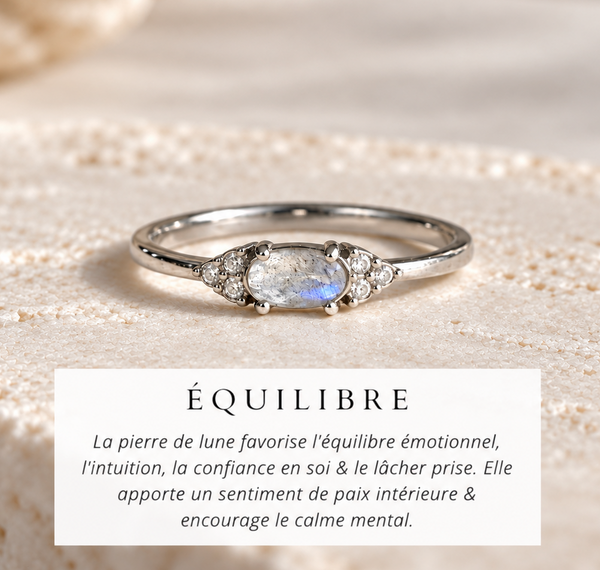 Équilibre ~ bague