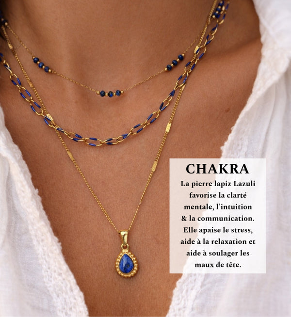 Chakra ~ collier