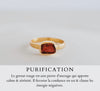 Purification ~ bague