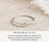 Minimaliste ~ bague