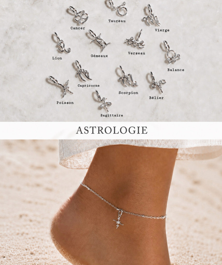 Astrologie ~ chaîne de cheville