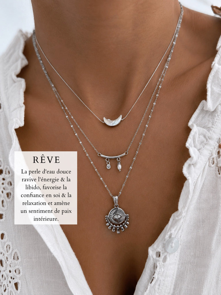 Rêves ~ trio de colliers
