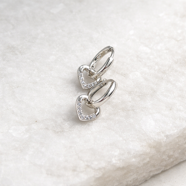 Sensible Heart ~ boucles d’oreilles