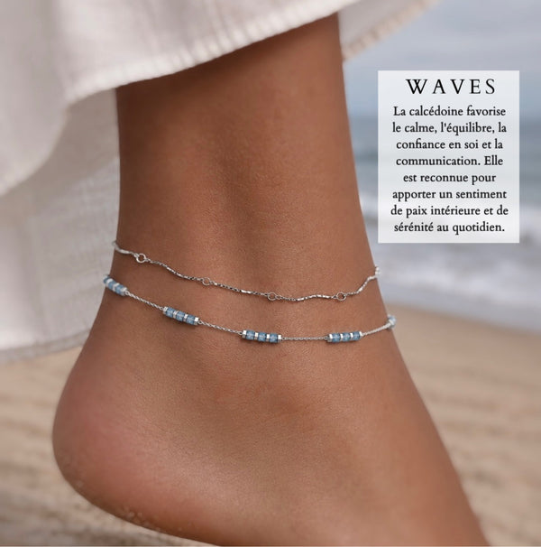 Waves ~ chaîne de cheville