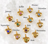 Fleur de naissance ~ collier personnalisé