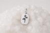 Fleur de naissance ~ collier personnalisé