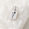 Fleur de naissance ~ collier personnalisé