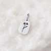 Fleur de naissance ~ collier personnalisé