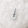 Fleur de naissance ~ collier personnalisé