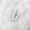 Fleur de naissance ~ collier personnalisé