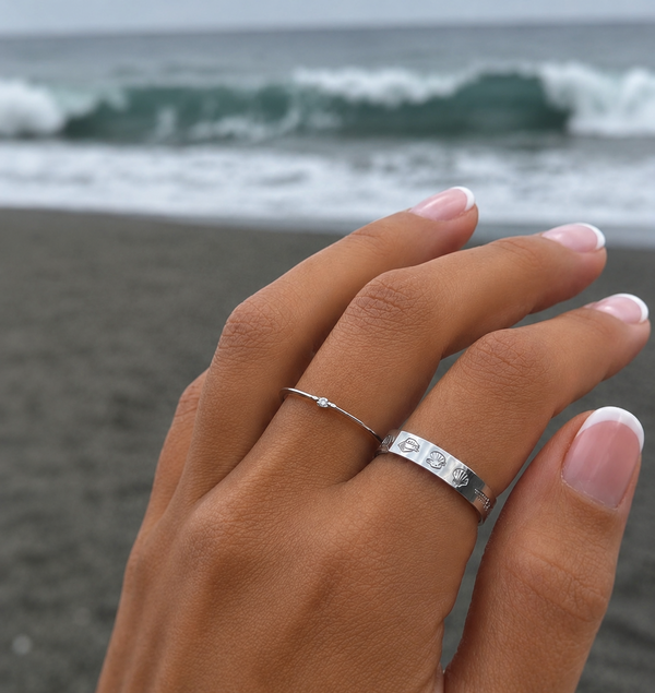 Minimaliste ~ bague