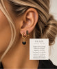 Duo Glaze ~ boucles d’oreilles