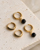 Duo Glaze ~ boucles d’oreilles