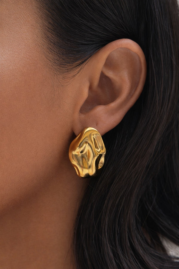 Fusion ~ boucles d’oreilles