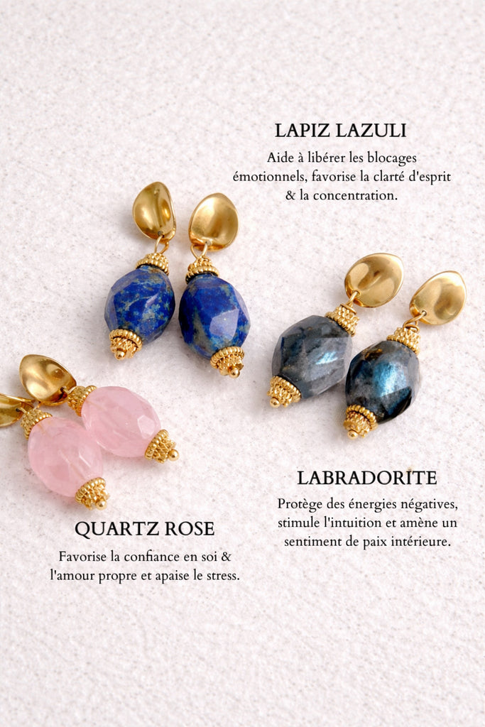 Bohème ~ boucles d’oreilles