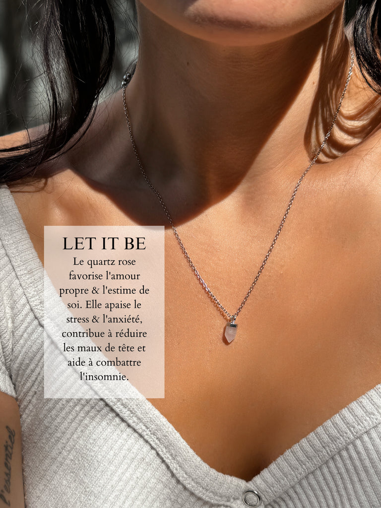 Let it be ~  Chadé X fondation DPJ