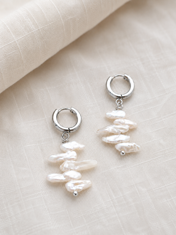 Baroque ~ boucles d’oreilles