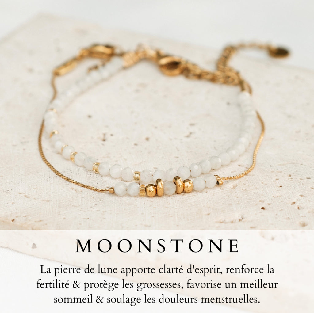 Moonstone ~ propriété