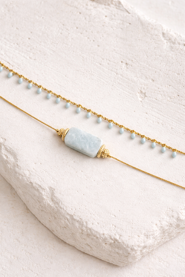 Quiétude ~ nouveau duo de bracelets