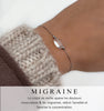 Migraine ~ bracelet