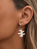 Baroque ~ boucles d’oreilles