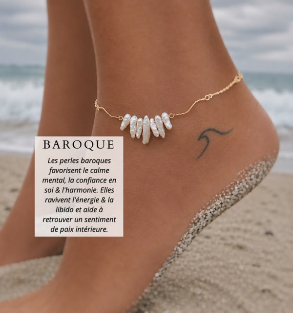 Baroque ~ chaîne de cheville