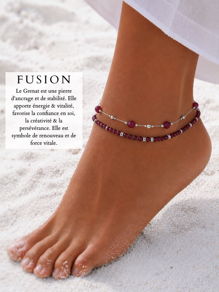 Fusion ~ chaîne de cheville