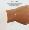 Pureté ~ bracelet