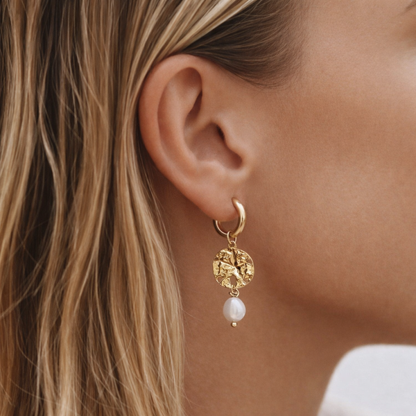 Aloha ~ boucles d’oreilles