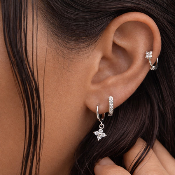 Trio Bloom ~ boucles d’oreilles