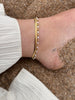 Sahara ~ bracelet de pied