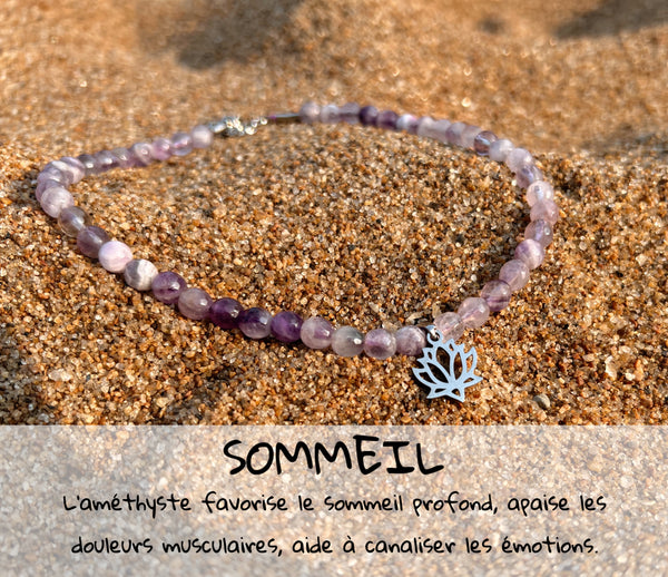 Sommeil ~ collier enfant