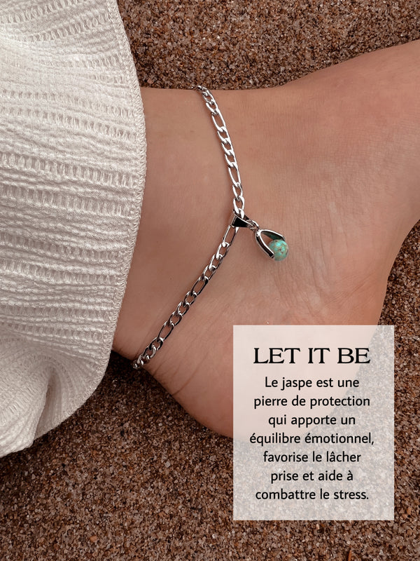 Let it be ~ bracelet de pied