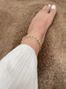 Sahara ~ bracelet de pied