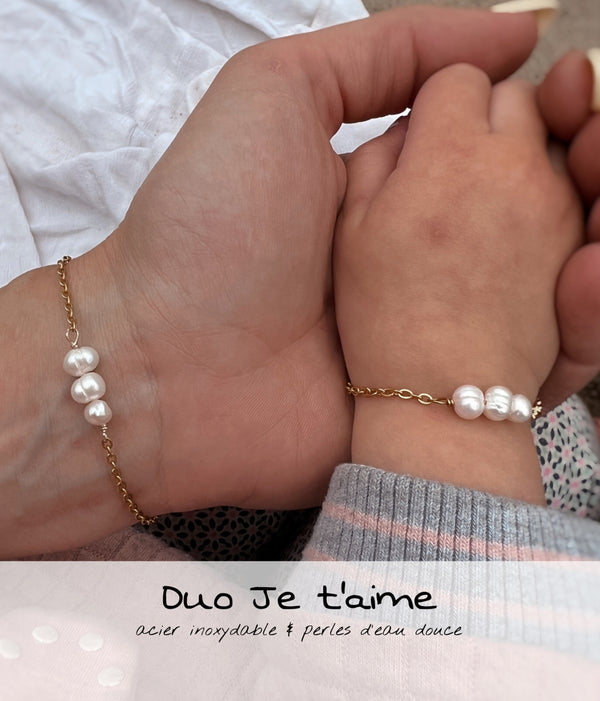 Je tâaime ~ Duo mĂšre & fille