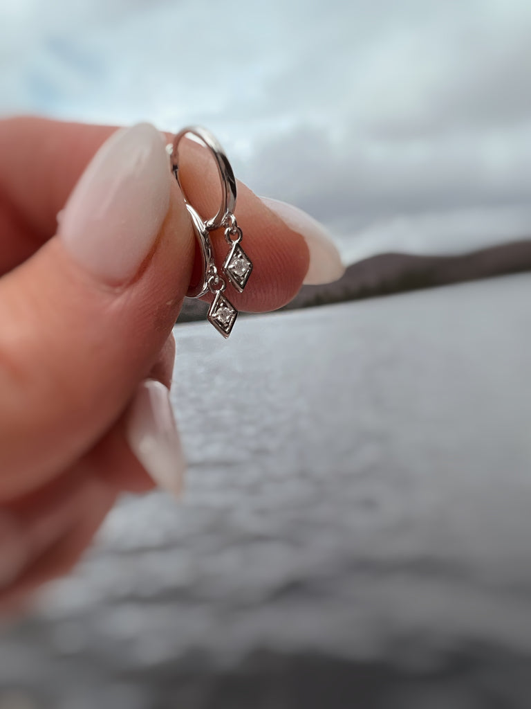 Éclat ~ boucles d’oreilles