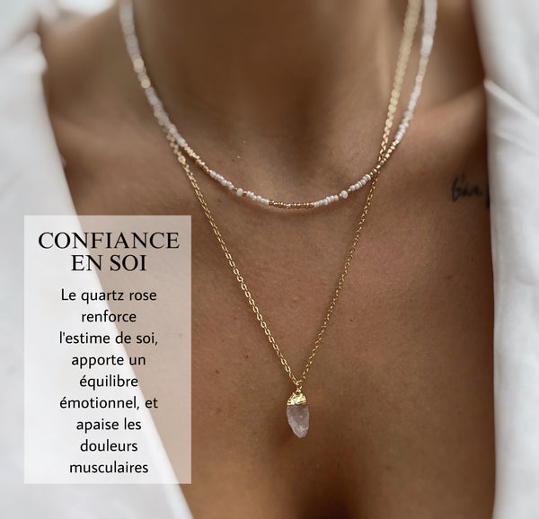 Confiance en soi ~ collier