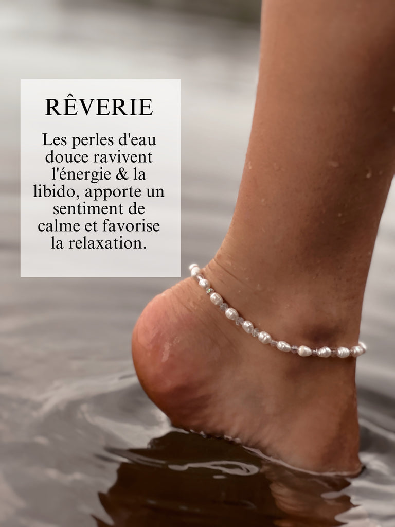 Rêverie ~ bracelet de pied