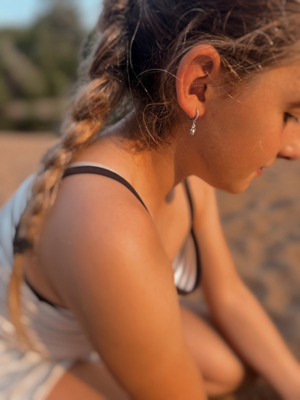 Bee yourself ~ boucles d’oreilles