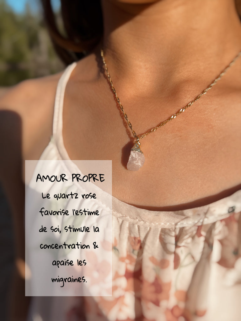 Amour propre ~ collier enfant