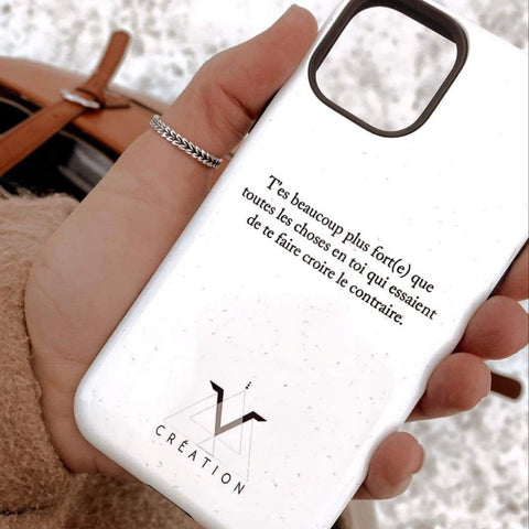 Étui à cellulaire ~ force