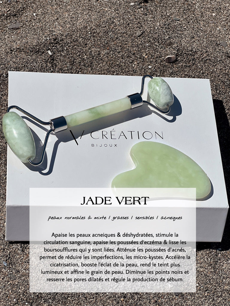 Coffret Jade vert