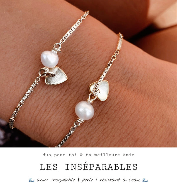 Duo Les inséparables ~ bracelets