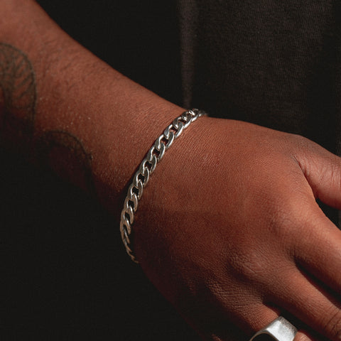 Titanium ~ bracelet homme