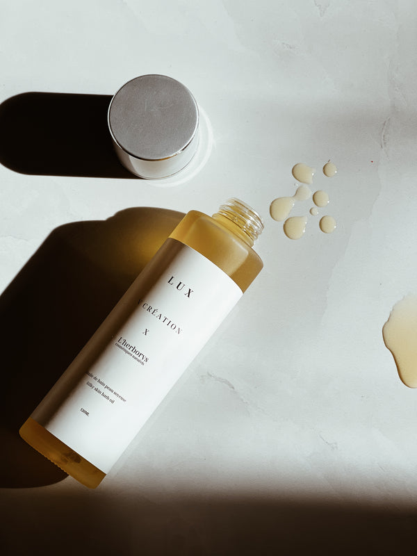 Huile de bain pour le corps Lux