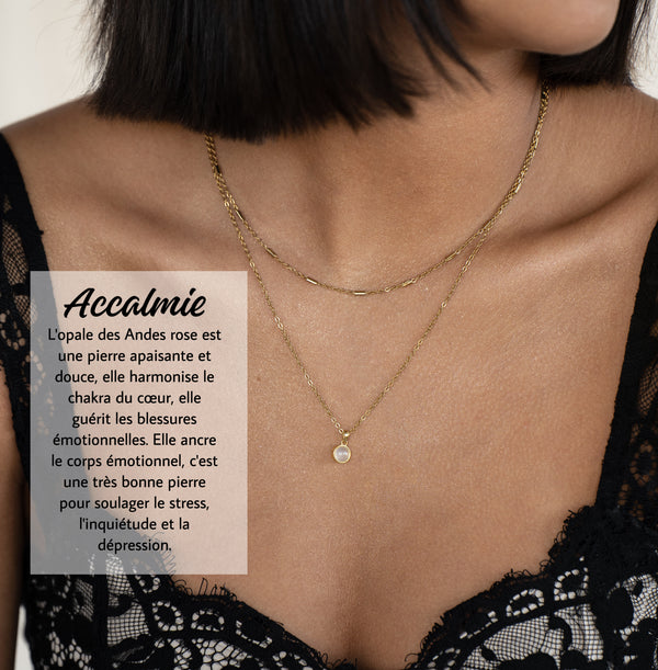 Accalmie ~ collier
